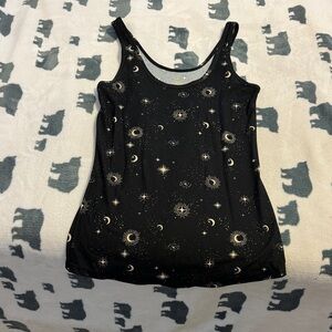 No boundaries Celestial Tank Top